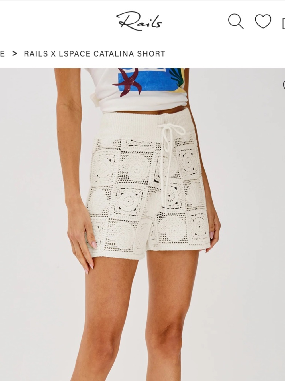 Rails X LSPACE Catalina Short